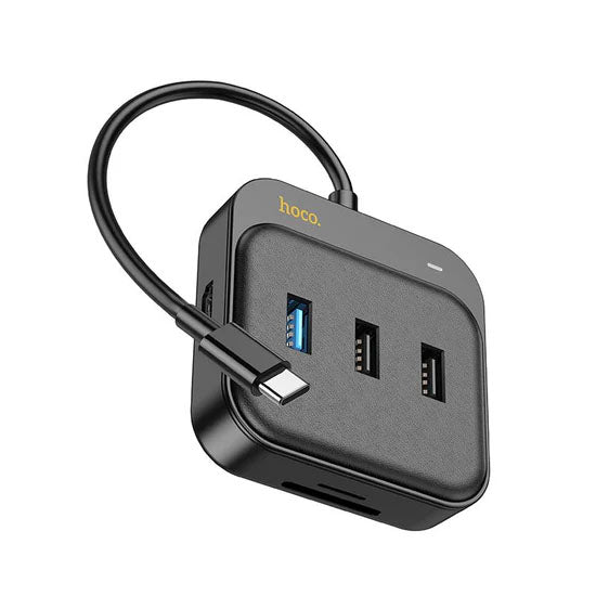 Hoco HB38 - 7 in 1 USB Type-C Multiport Adapter Hub HDMI