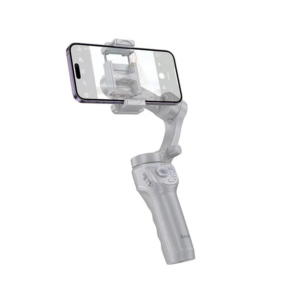 Hoco Intelligent Tracking Anti-Shakes Axis Gimbal, Gray | K24