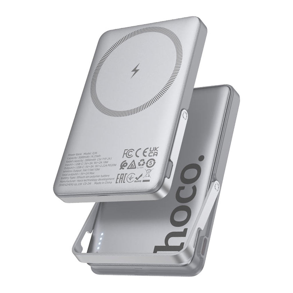 Hoco Q36 Sunlight 5000mAh Magnetic Wireless Power Bank