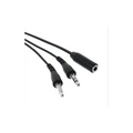 UGREEN Audio Convertor From 1 Female To 2 Male