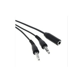 UGREEN Audio Convertor From 1 Female To 2 Male