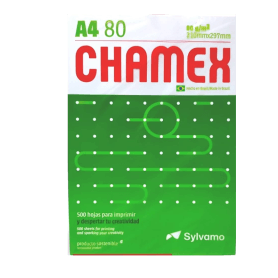 Board-X Chamex Paper A4 500 Sheets 80 Grams