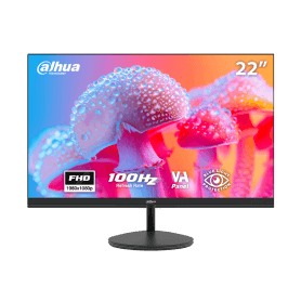 Dahua Monitor 22" 100Hz Fhd Vga, Hdmi 1920 x 1080 Dhi-Lm22-A200Y