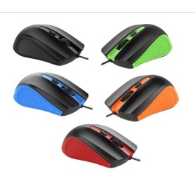 Indena Mouse G-232-D 2.4GHZ Wireless Bluetooth 5.0 1600 DPI 5 Silent Buttons Rechargeable