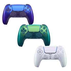 ony Controller Ps5 for PlayStation 5 Wireless Dualsense Original Limited Edition (Iridescent Series)