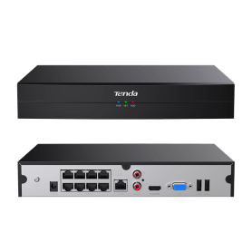 Tenda HD Network Video Recorder Poe 8 Channels TN3108-8P