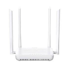 Tenda Router HG15 APC Wi-Fi6 VoIP XPON ONT Ax1500 2.4 & 5Ghz 4 Antennas Gigabit