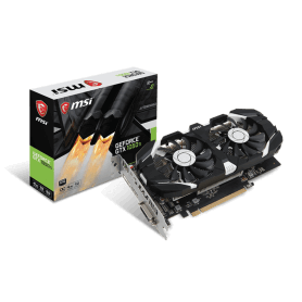MSI Vga GeForce 4Gb OC Gtx1050 Ti Afterburner