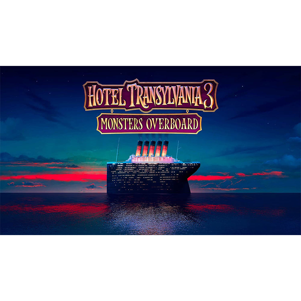 Nintendo Hotel Transylvania 3 Monsters Overboard