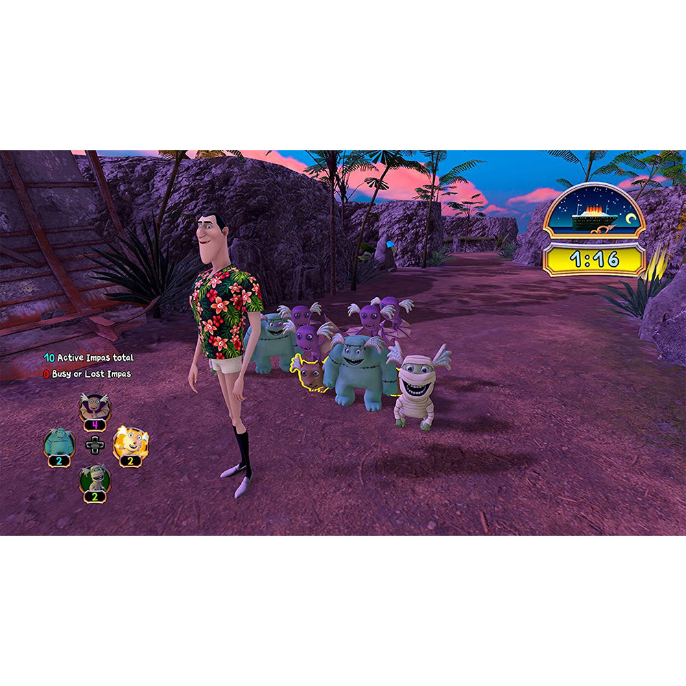 Nintendo Hotel Transylvania 3 Monsters Overboard