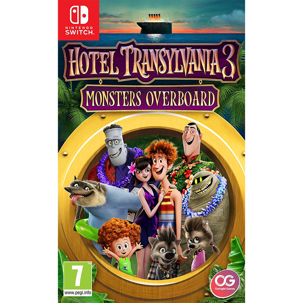Nintendo Hotel Transylvania 3 Monsters Overboard