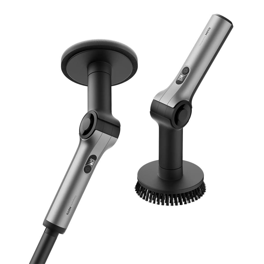 HOTO Flexi Cordless Spin Scrubber