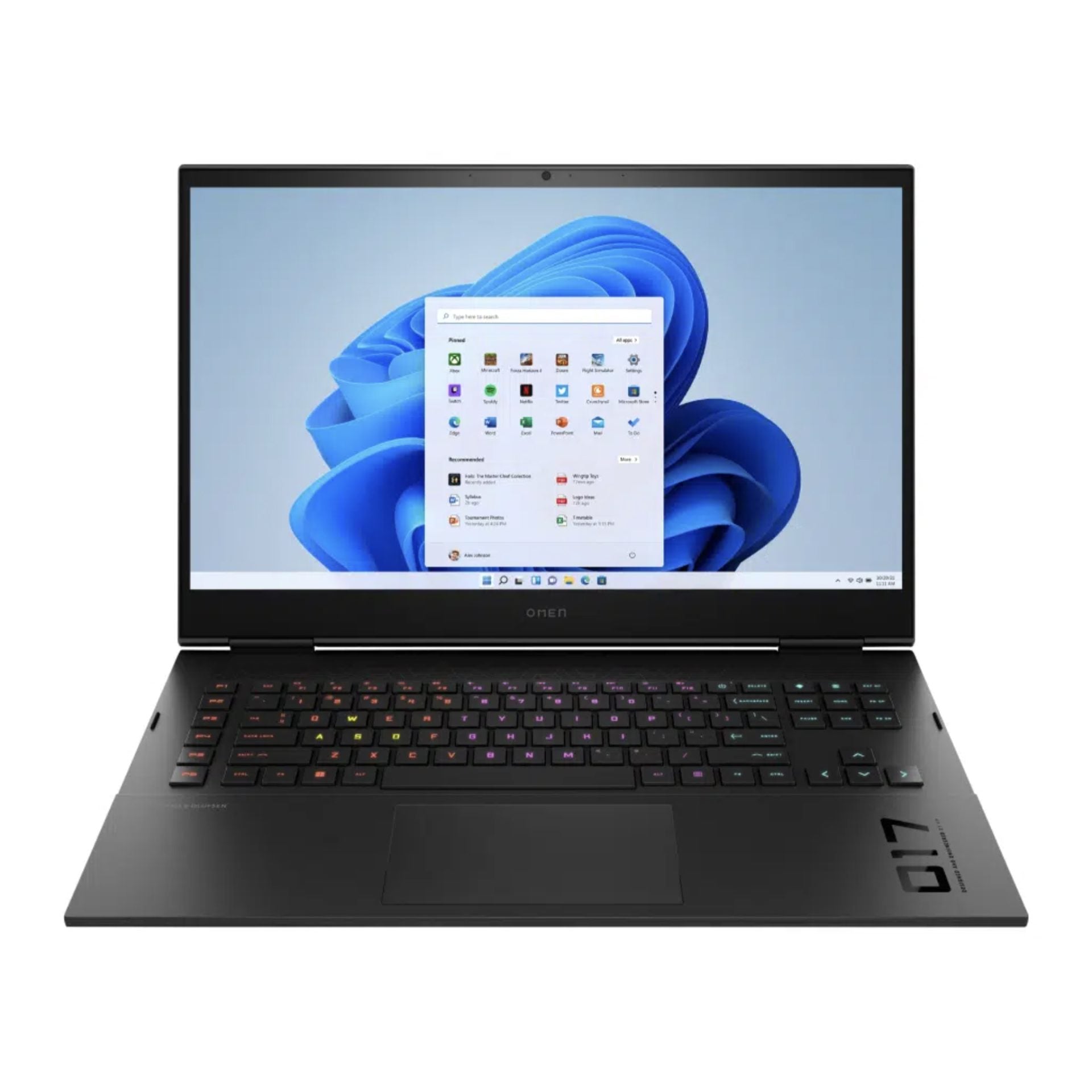 HP Omen 17.3 Inch - Core I7-13700HX - 32GB Ram - 512 SSD - RTX 4090 16GB..