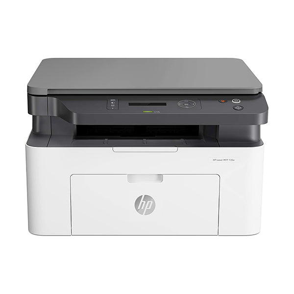 HP Laser MFP 135a Monochrome Print, Copy, Scan, Multi-Functional All in One Office Printer, 4ZB82A