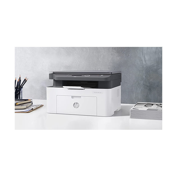 HP Laser MFP 135a Monochrome Print, Copy, Scan, Multi-Functional All in One Office Printer, 4ZB82A