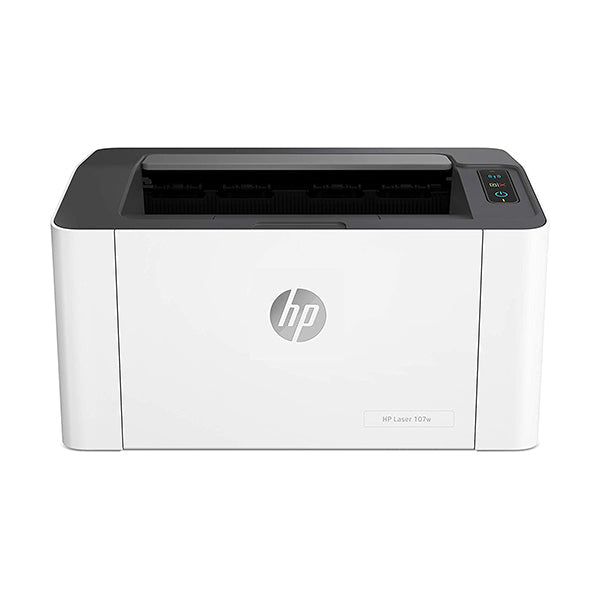 HP Printer Laserjet 107W Black Usb, Wifi 4ZB78A - W1107A