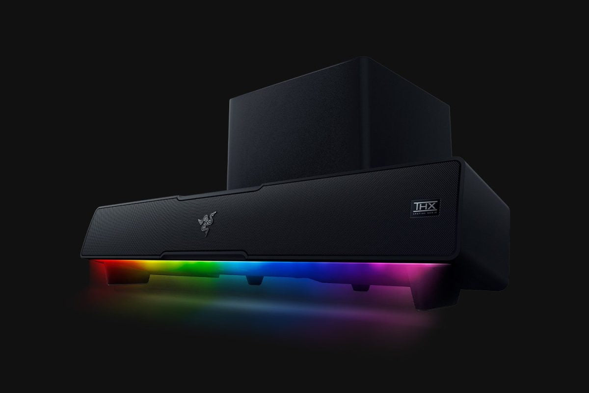 Razer Leviathan V2 - PC Gaming Soundbar with Subwoofer