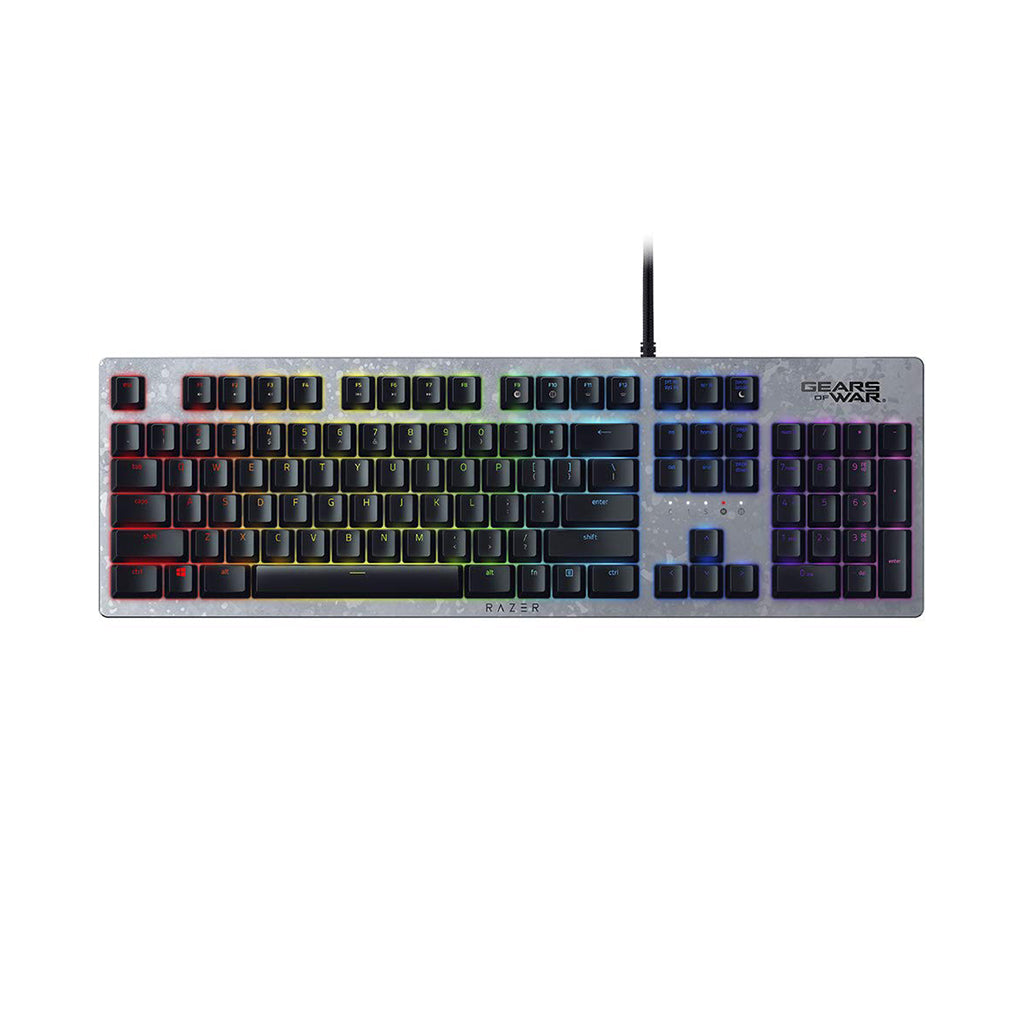 Razer Huntsman Mechanical Gaming Keyboard – Gears of War 5 edition – US Layout - RAZ03-02522000-R3M1