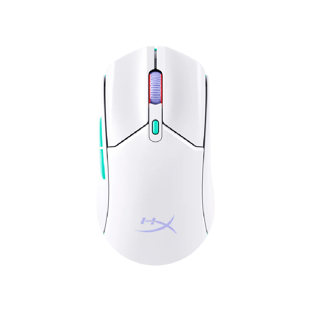 HyperX Pulse Fire Haste 2 Core Wireless White Gaming Mouse | 8R2E7AA