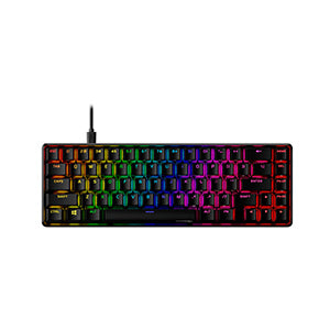 HP (4P5D6AA) HyperX Alloy Origins 65 Mechanical Gaming Keyboard - RGB - Black 