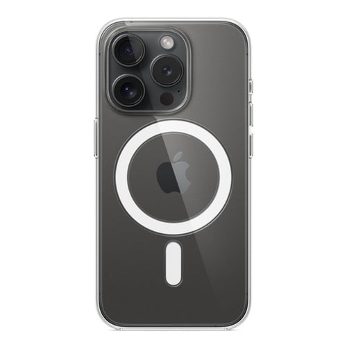 Apple iPhone 15 Pro Max Clear Case with MagSafe