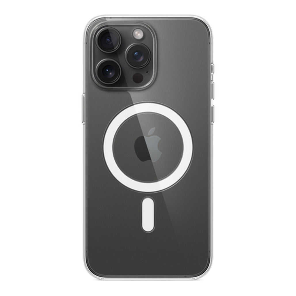 Apple iPhone 15 Pro Max Clear Case with MagSafe