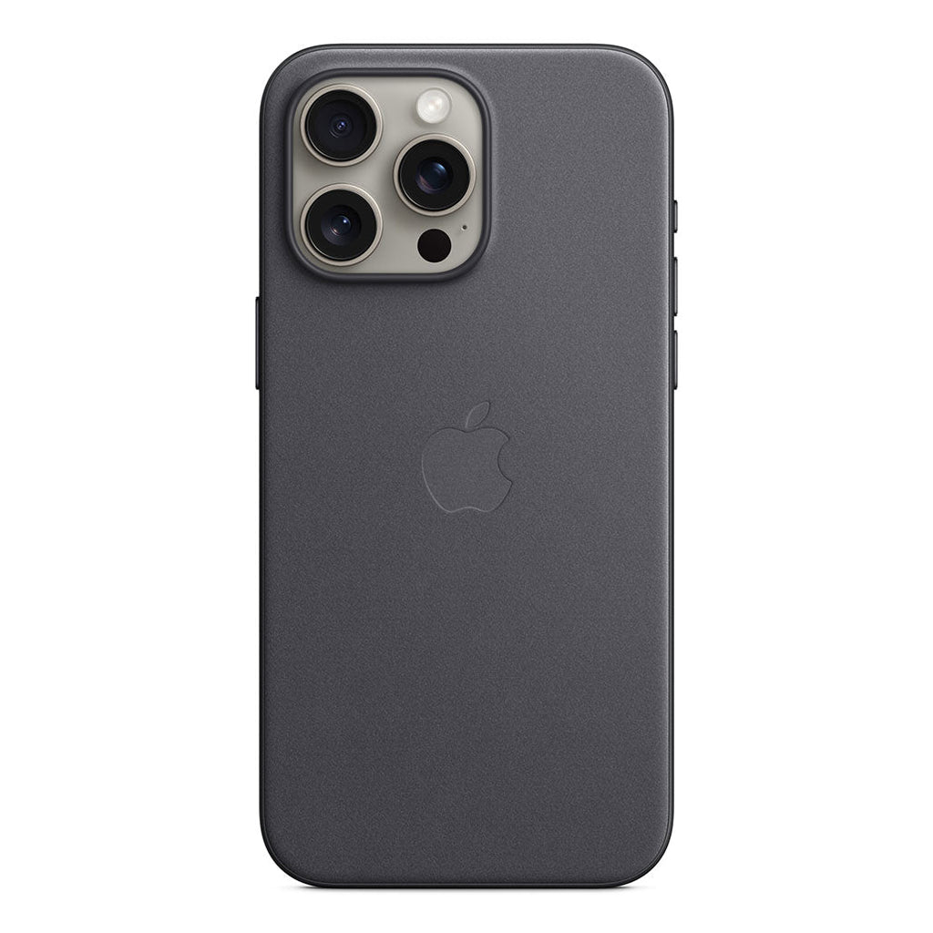 iPhone 15 Pro Max FineWoven Case with MagSafe - Pacific Blue