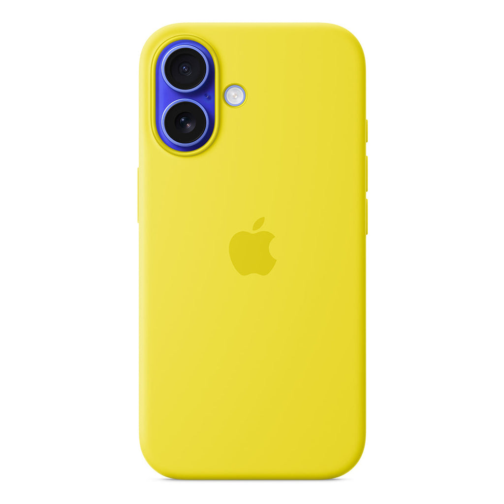 Apple iPhone 16 Plus Silicone Case with MagSafe