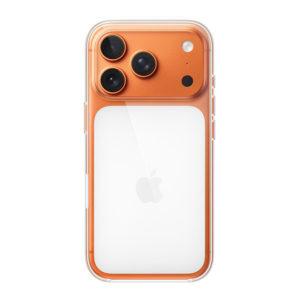 iPhone 17 Pro Max Clear Case with MagSafe