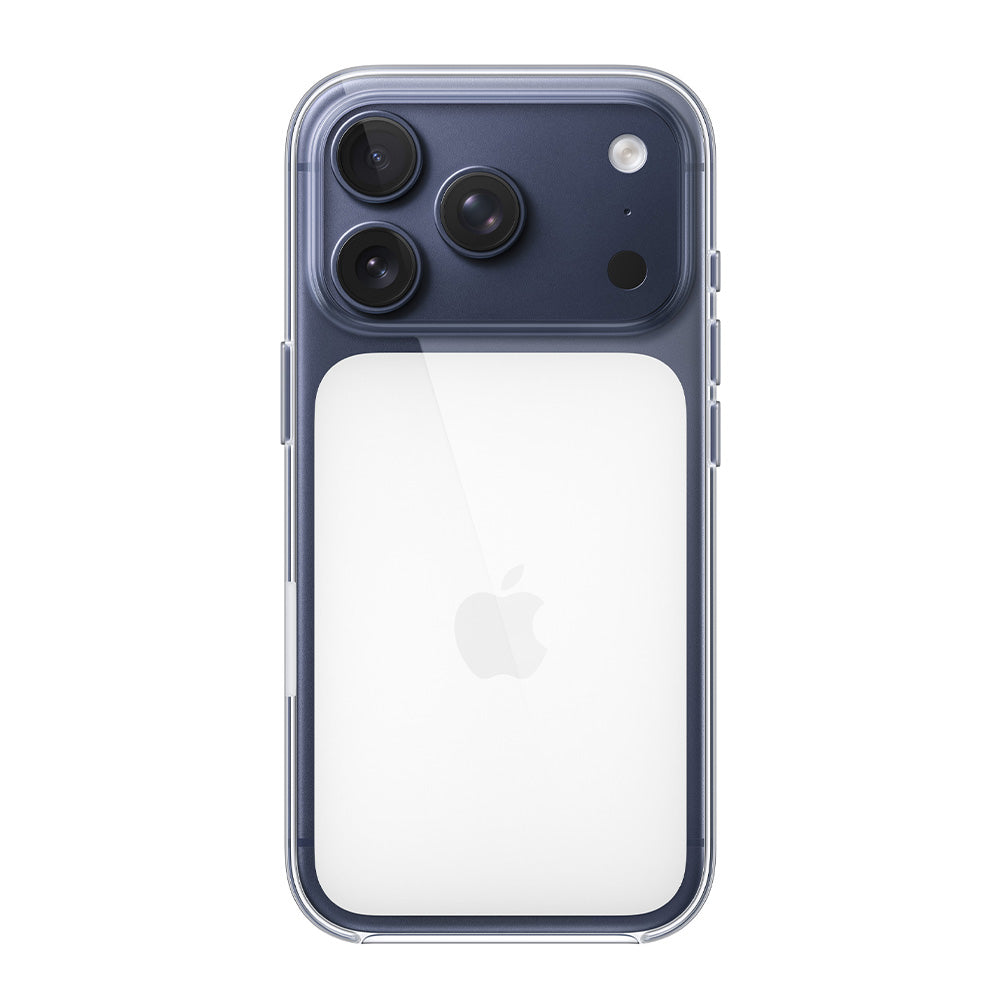 iPhone 17 Pro Max Clear Case with MagSafe