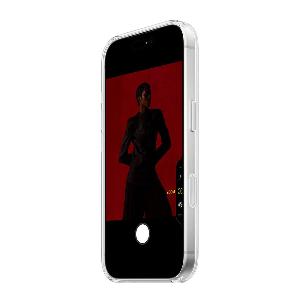 iPhone 17 Pro Max Clear Case with MagSafe