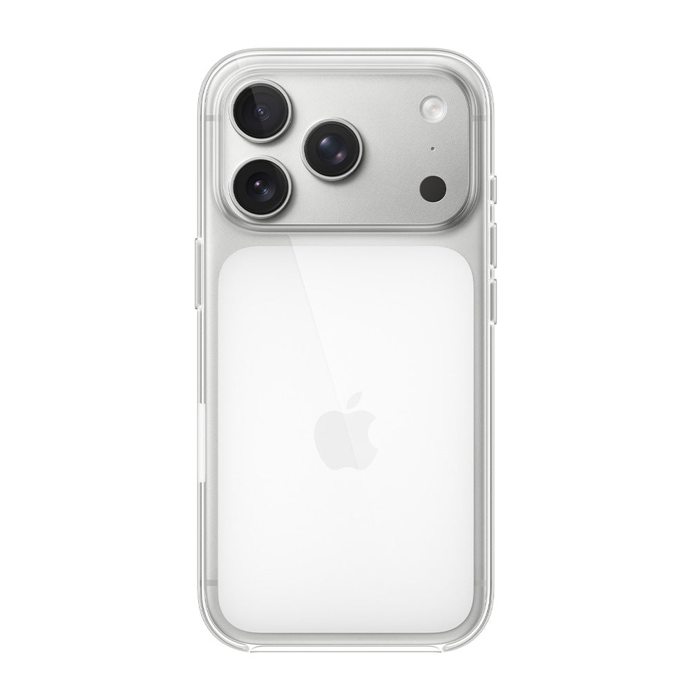 iPhone 17 Pro Max Clear Case with MagSafe