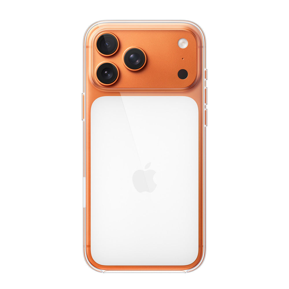 iPhone 17 Pro Clear Case with MagSafe