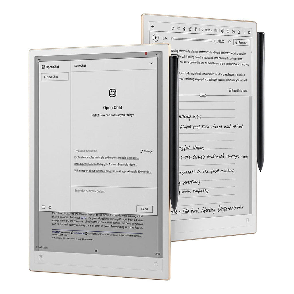 iFlytek AINOTE 2 - The AI Paper Tablet