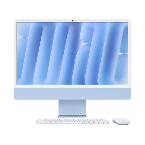 Apple iMac 24" (Late 2024) - M4 Chip - 8-C CPU/8-C GPU/16GB/256GB