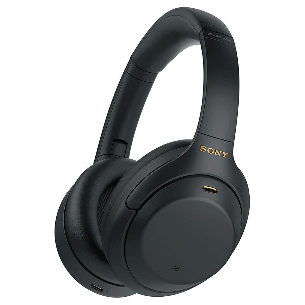 ony Wireless Noise-Canceling Over-Ear Headphones, Silver