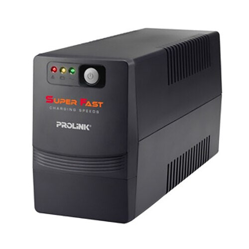 Prolink Pro1201 Super Fast Charging Line Interactive Series UPS
