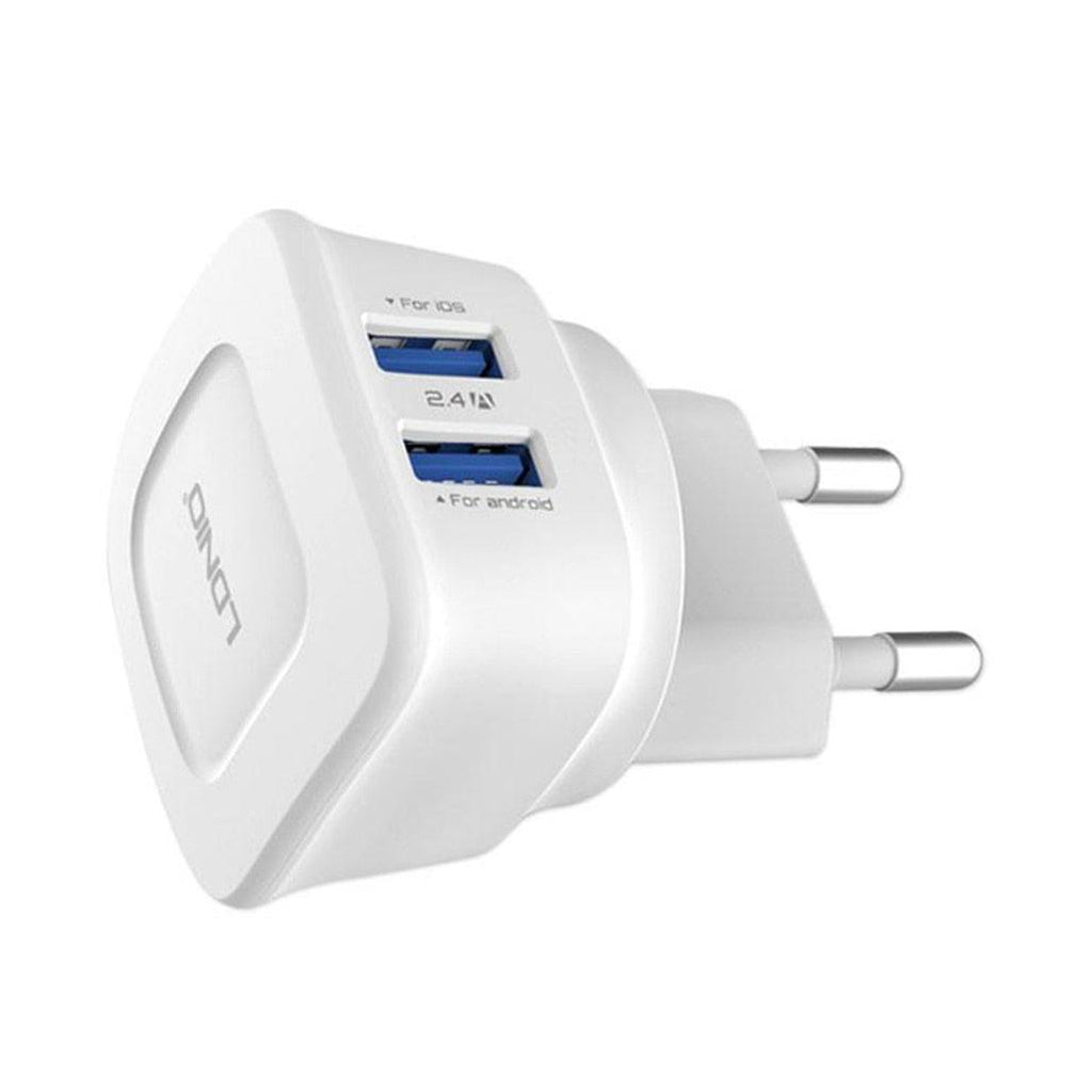 LDNIO DL-AC66 2 USB Port AC Adapter