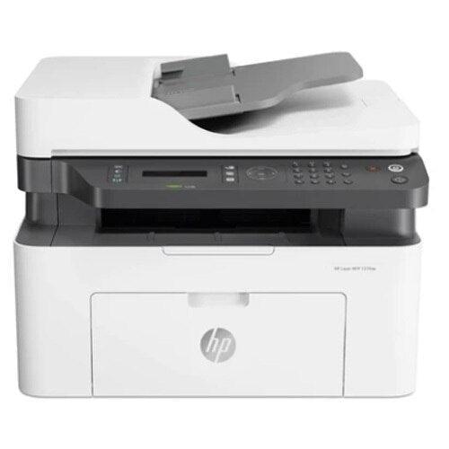 HP Laser MFP 137fnw Monochrome, Print, Copy, Scan, 4ZB84A