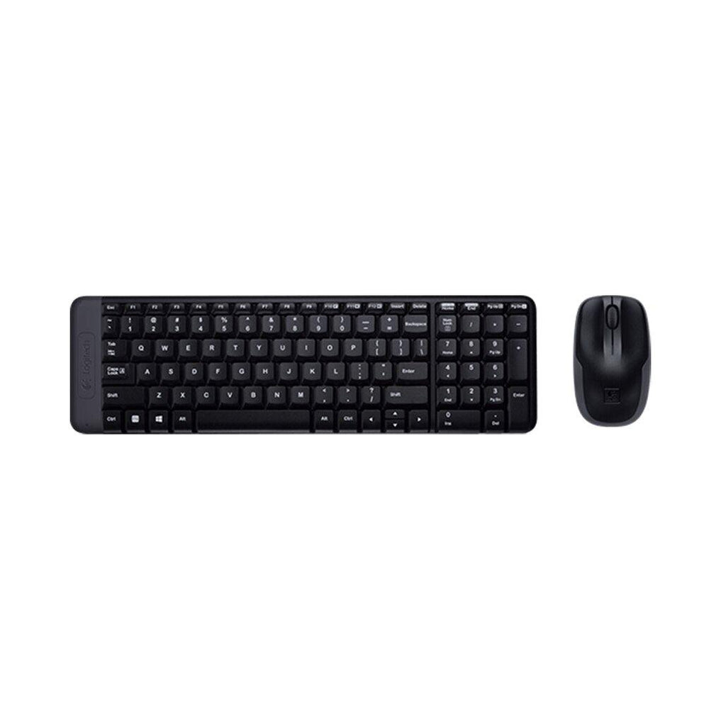 Logitech Wireless MK220, Keyboard & Mouse Combo - 920-003160