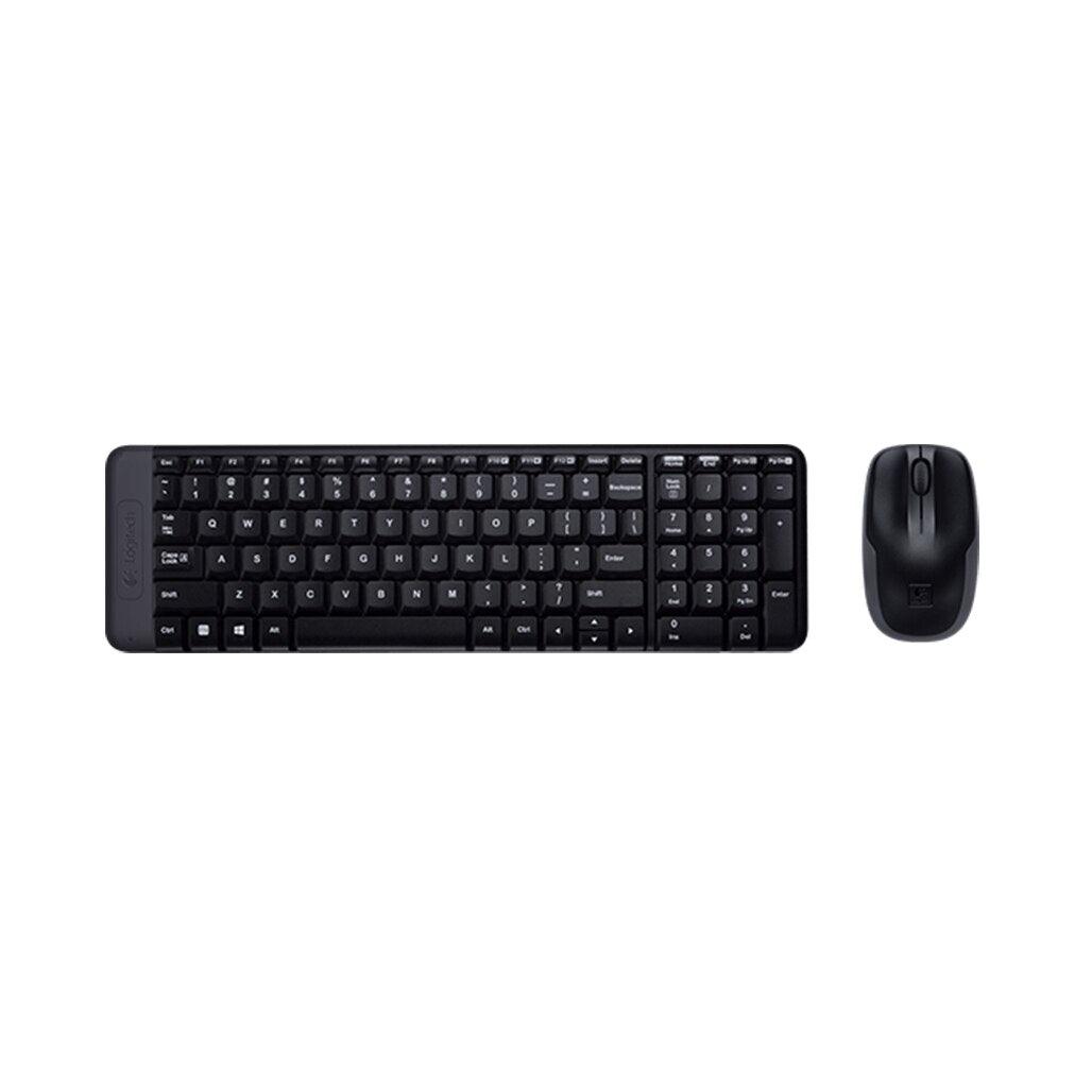 Logitech Wireless MK220, Keyboard & Mouse Combo - 920-003160