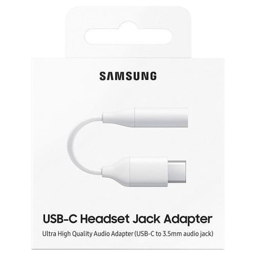 Samsung USB-C Headset Jack adapter