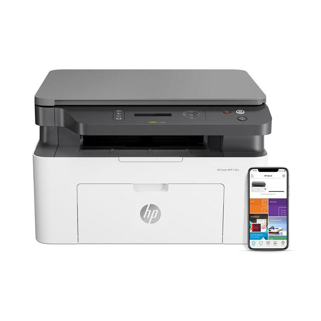 HP LaserJet MFP 135w Wireless All-in-One Printer