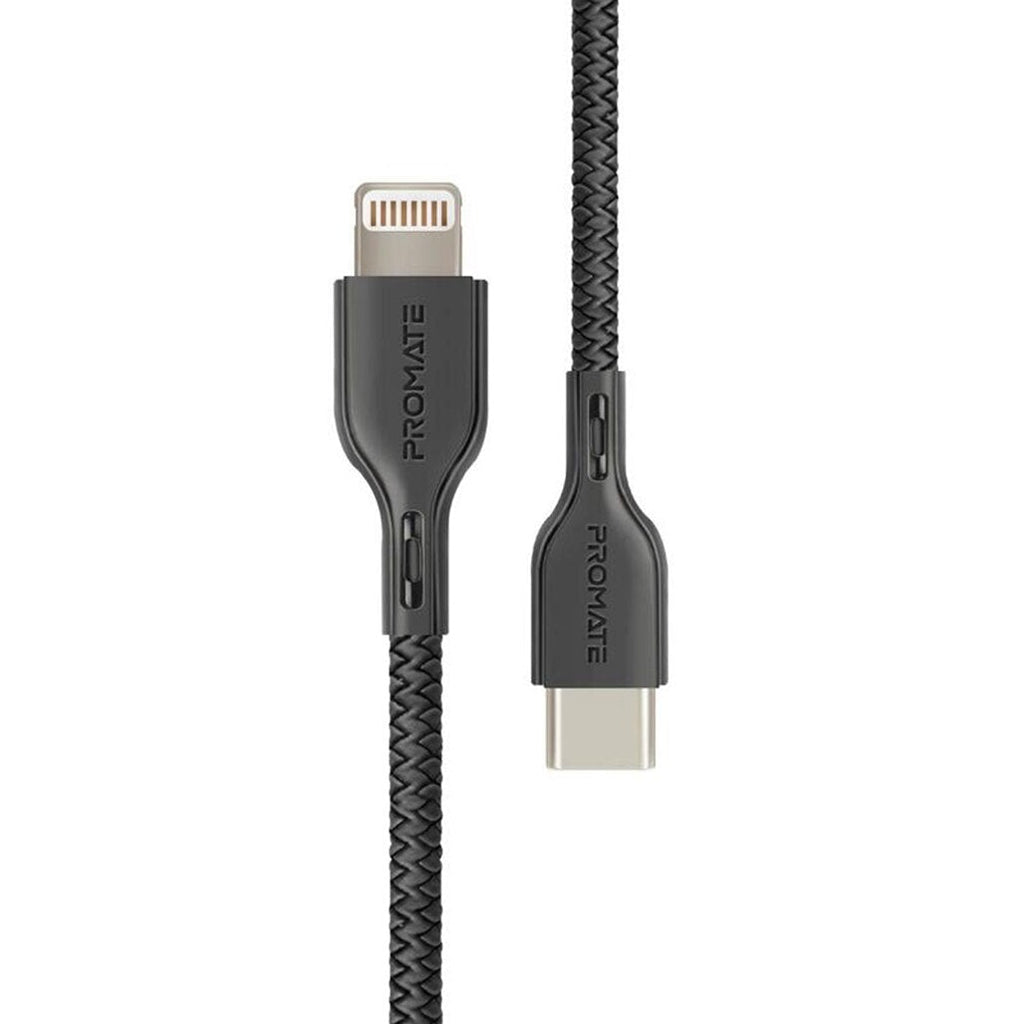 Promate USB-C OTG Cable with lightning connector, Price in