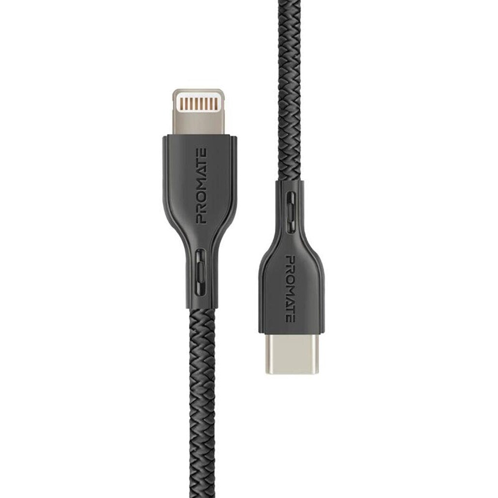 Promate USB-C OTG Cable with lightning connector, Price in