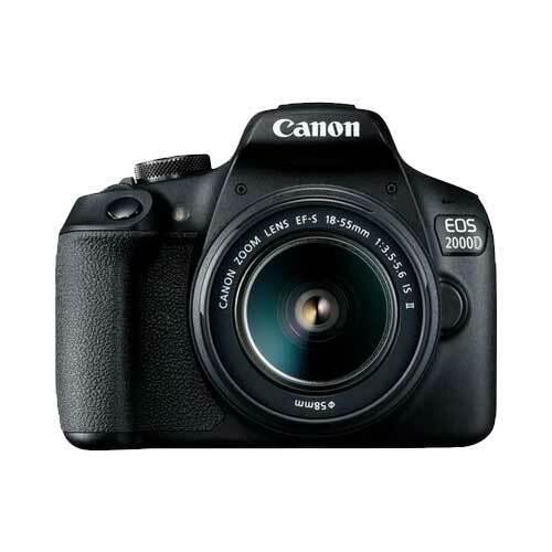 Canon EOS 2000D + Lens18-55mm III