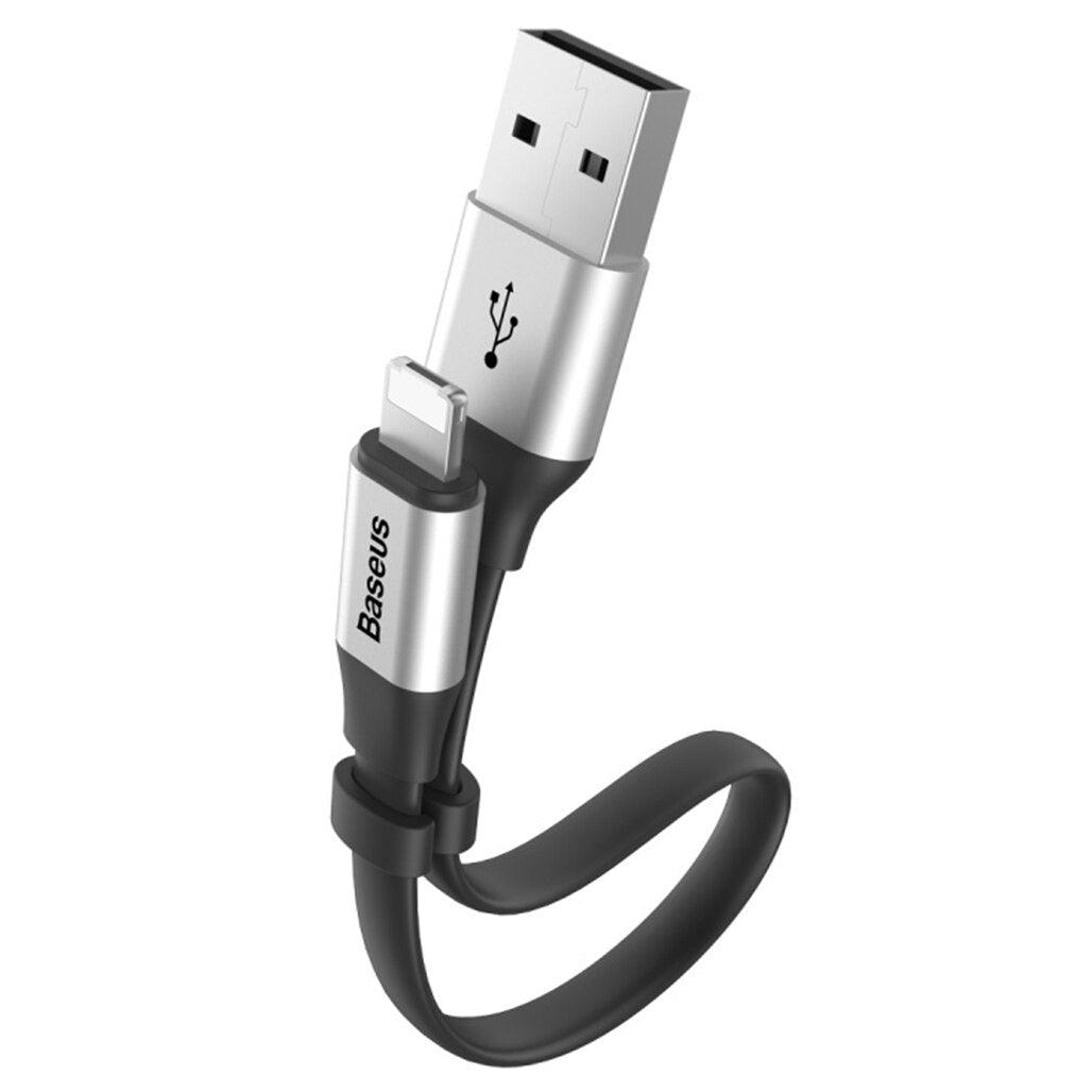 Baseus 2-in-1 Portable USB to Lightning Cable