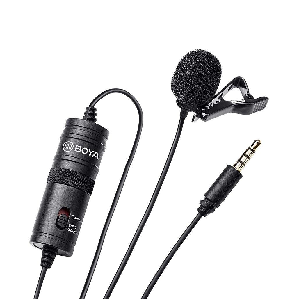 Boya lavalier microphone micro-cravate