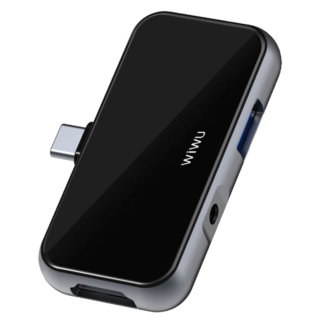 Wiwu Alpha 4-in-1 USB-C Hub T5 Pro