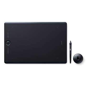 Wacom PTH660 Intuos Pro Digital Graphic Drawing Tablet for Mac or PC, Medium, New Model